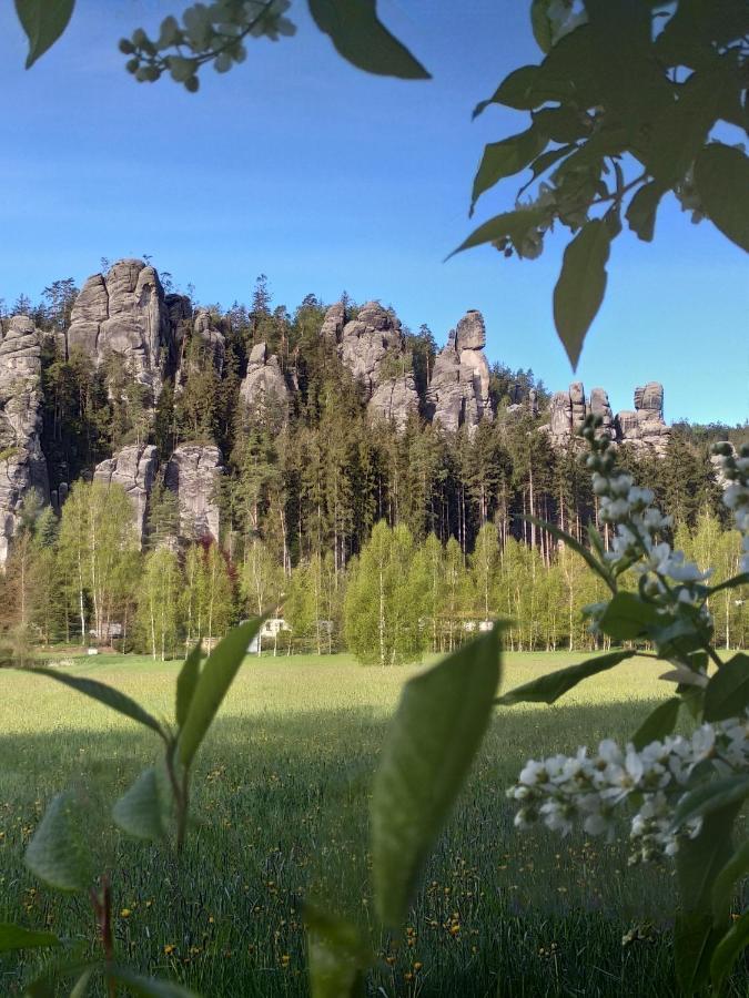 Apartmany Adrspach " U Kozaru " Teplice nad Metují エクステリア 写真