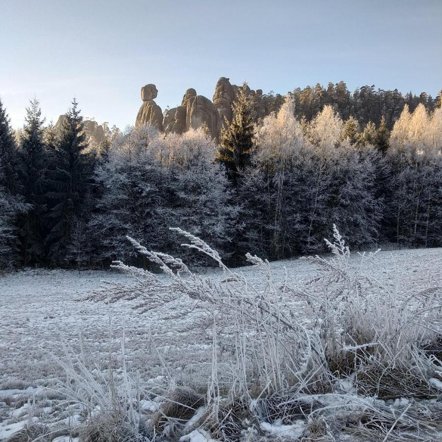 Apartmany Adrspach " U Kozaru " Teplice nad Metují エクステリア 写真