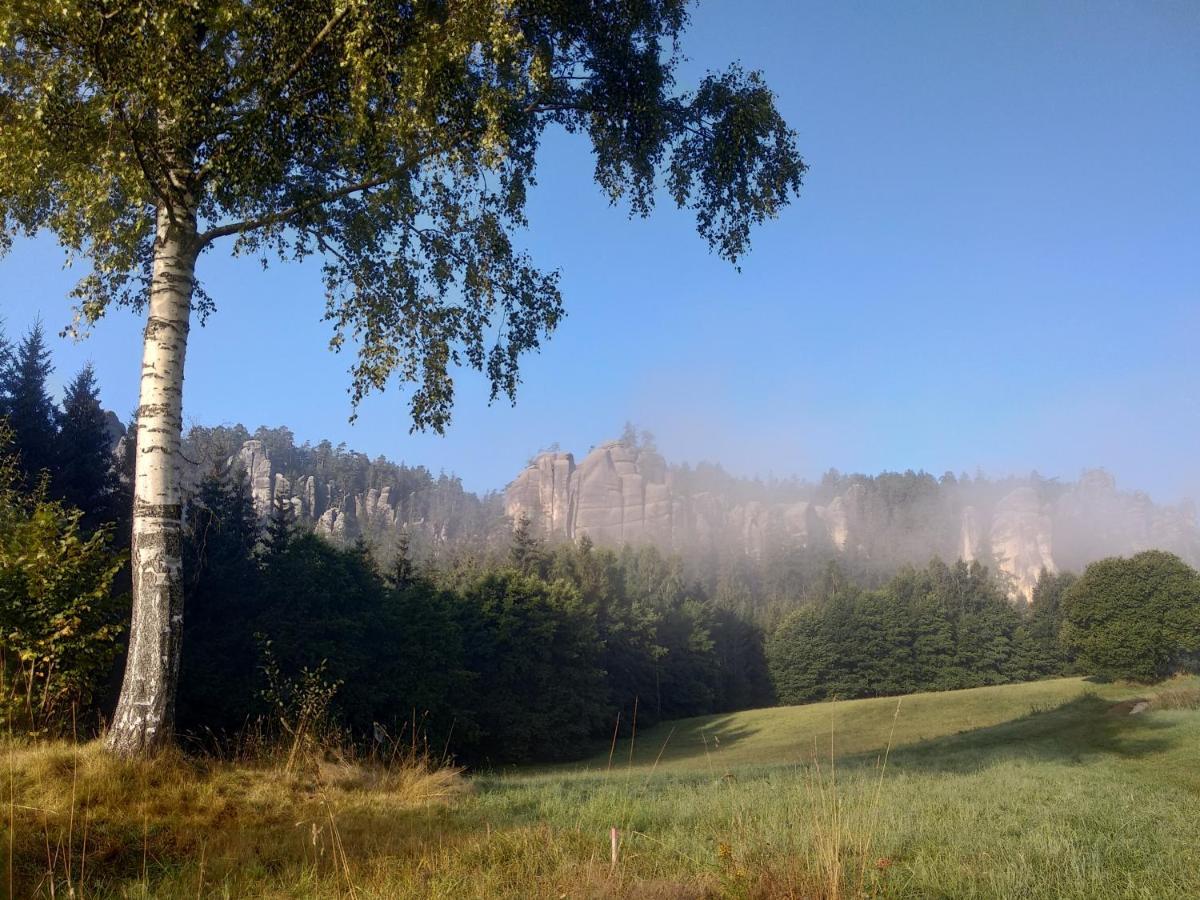Apartmany Adrspach " U Kozaru " Teplice nad Metují エクステリア 写真