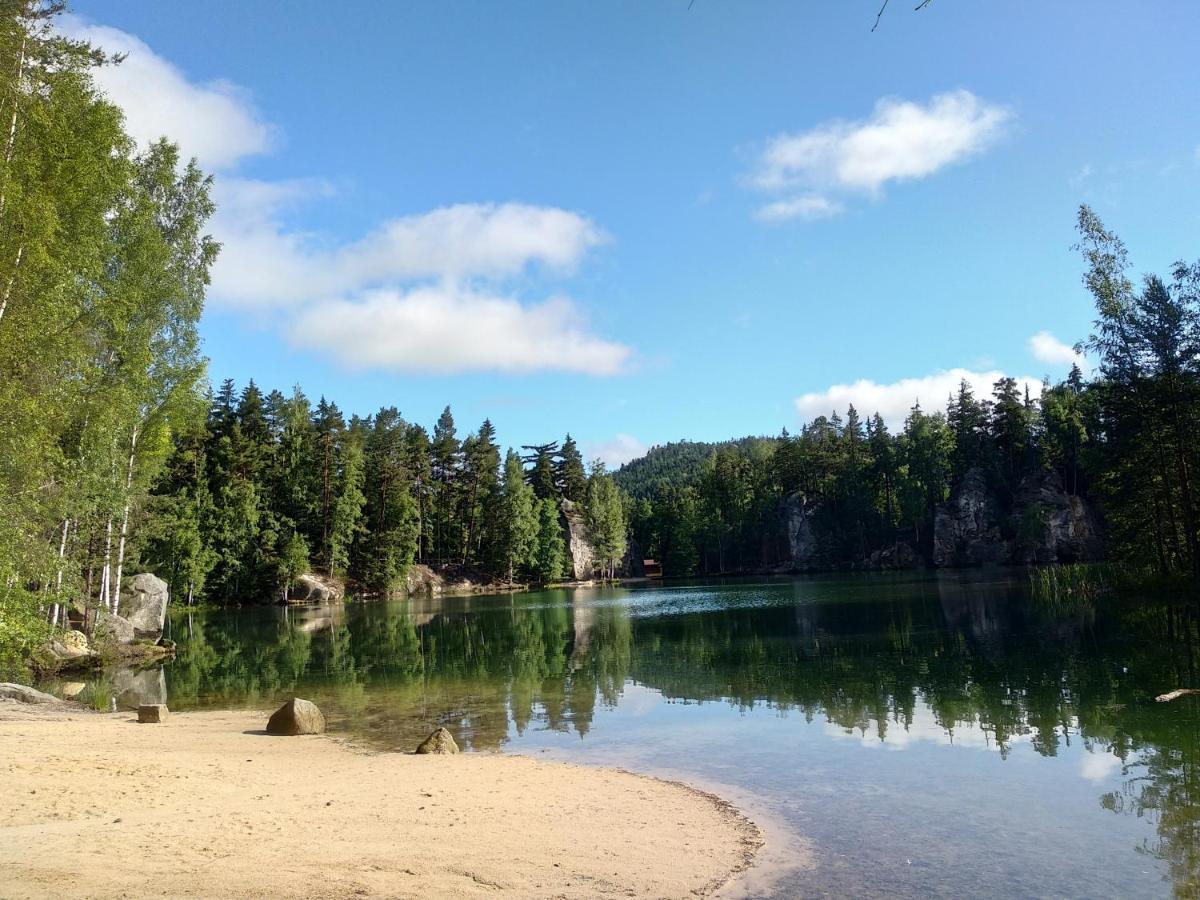 Apartmany Adrspach " U Kozaru " Teplice nad Metují エクステリア 写真