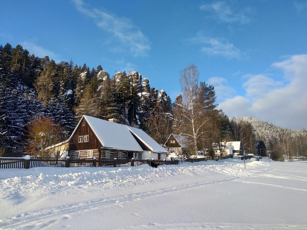 Apartmany Adrspach " U Kozaru " Teplice nad Metují エクステリア 写真