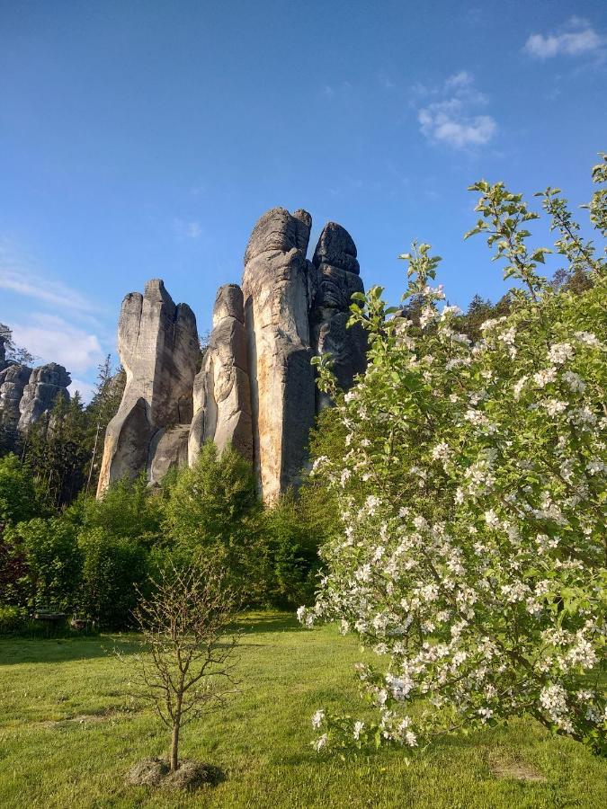 Apartmany Adrspach " U Kozaru " Teplice nad Metují エクステリア 写真